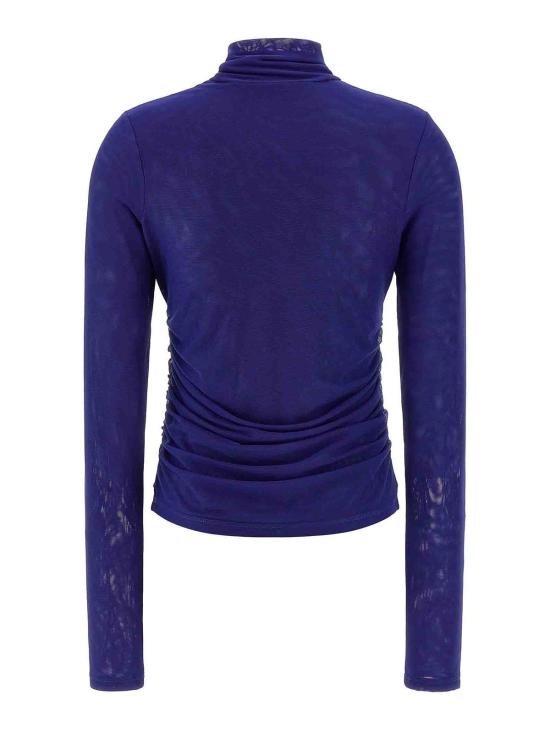 26SS 로테이트 바이 크리스텐슨 터틀넥 11491715871587 Blue - ROTATE BY BIRGERCHRISTENSEN