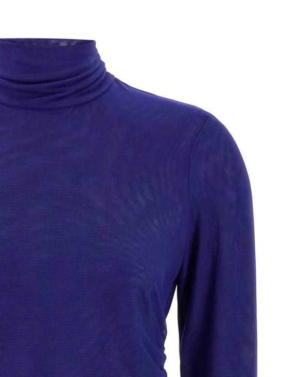 26SS 로테이트 바이 크리스텐슨 터틀넥 11491715871587 Blue - ROTATE BY BIRGERCHRISTENSEN