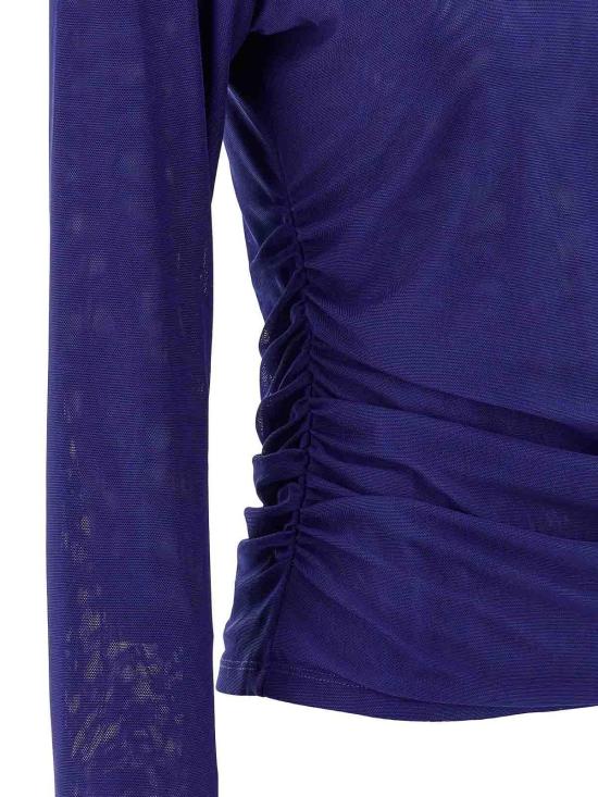 26SS 로테이트 바이 크리스텐슨 터틀넥 11491715871587 Blue - ROTATE BY BIRGERCHRISTENSEN