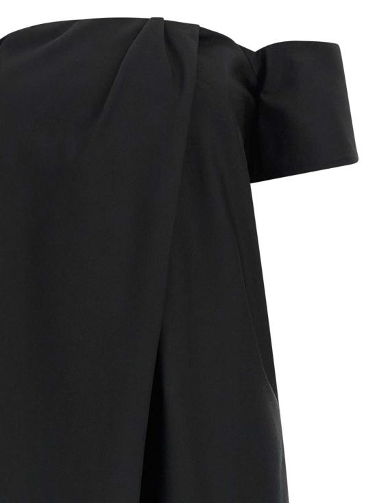 26SS 마그다뷰트림 미디 스커트 273426BLACK Black - MAGDA BUTRYM