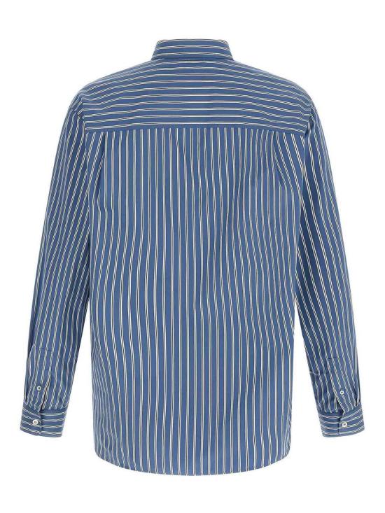  아페쎄 긴팔 셔츠 COHLHH12553IAF Blue - A.P.C.