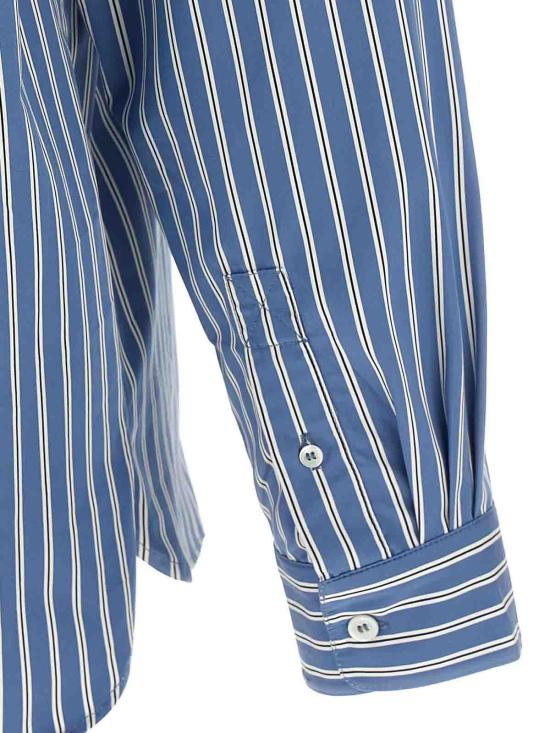  아페쎄 긴팔 셔츠 COHLHH12553IAF Blue - A.P.C.