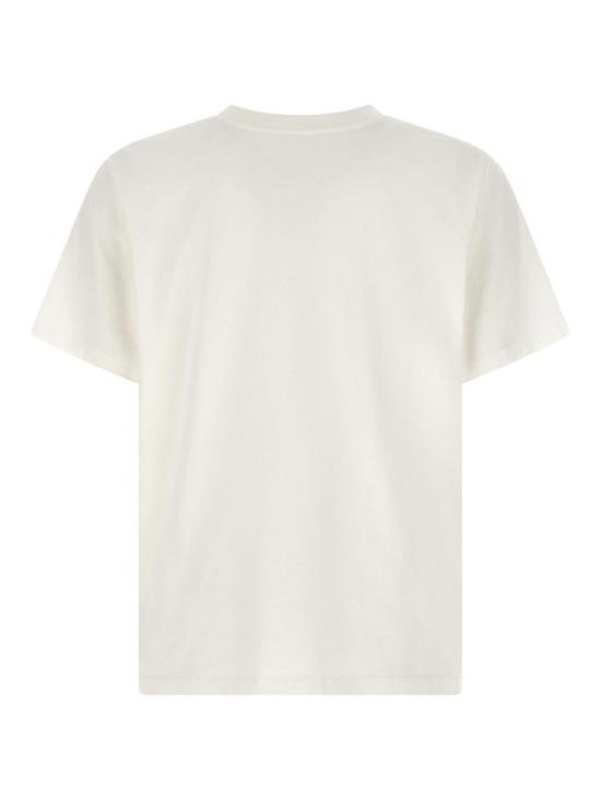 26SS MM6 메종마르지엘라 라벨 패치 티셔츠 SH0GC0069S24311101 White - MM6 MAISON MARGIELA