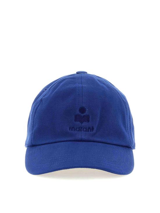 26SS 이자벨마랑 토마스 로고 볼캡 CQ053XFAD1C05A30BU Blue