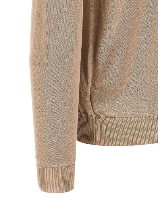 26SS 자노네 스웨터 810234ZY318Z0968 Beige - ZANONE