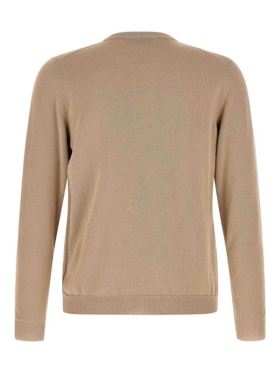 26SS 자노네 스웨터 810234ZY318Z0968 Beige - ZANONE