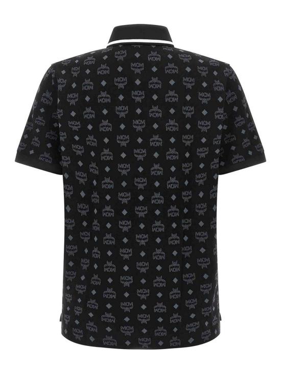 26SS 엠시엠 폴로 티셔츠 MHTGSMM03BK Black - MCM
