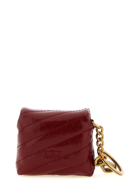 26SS 핑코 키링 105869A37ORR8Q Red - PINKO