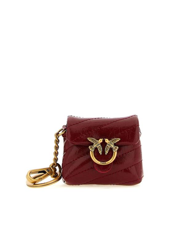 26SS 핑코 키링 105869A37ORR8Q Red