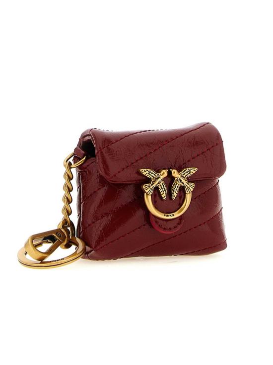 26SS 핑코 키링 105869A37ORR8Q Red - PINKO