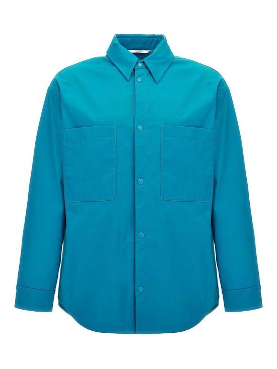  발렌티노 가라바니 긴팔 셔츠 5V0CIO85CKV575 Light Blue