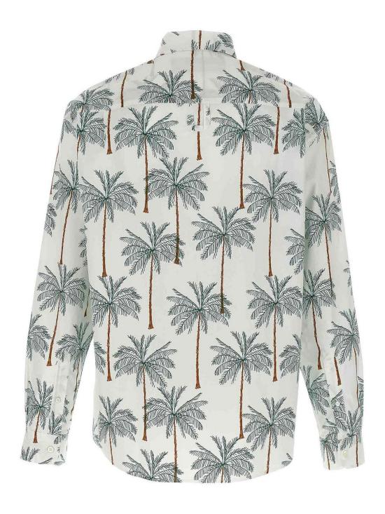 25SS 자크뮈스 긴팔 셔츠 25E255SH00116779BY White - JACQUEMUS