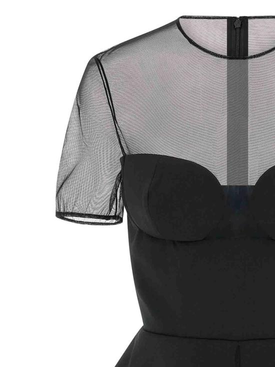 26SS 넨시 도자카 민소매 티셔츠 NDTOP1107500100BLACK Black - NENSI DOJAKA