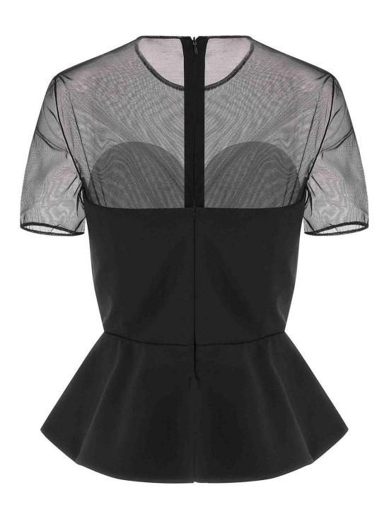 26SS 넨시 도자카 민소매 티셔츠 NDTOP1107500100BLACK Black - NENSI DOJAKA