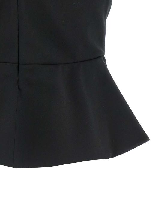 26SS 넨시 도자카 민소매 티셔츠 NDTOP1107500100BLACK Black - NENSI DOJAKA