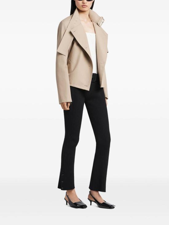 26SS 쿠레쥬 트렌치 코트 126CMA265CO01341005 Beige - COURREGES