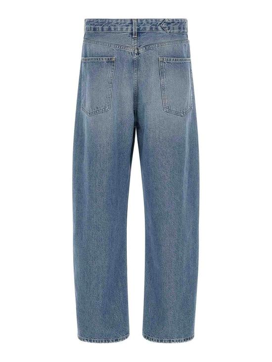 26SS 자크뮈스 스트레이트 팬츠 26EPAM00053AD0003833C Blue - JACQUEMUS