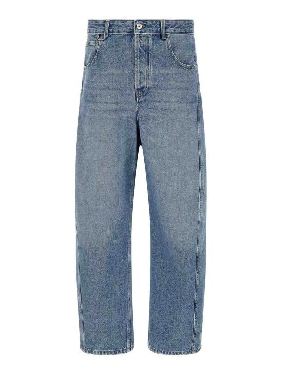 26SS 자크뮈스 스트레이트 팬츠 26EPAM00053AD0003833C Blue