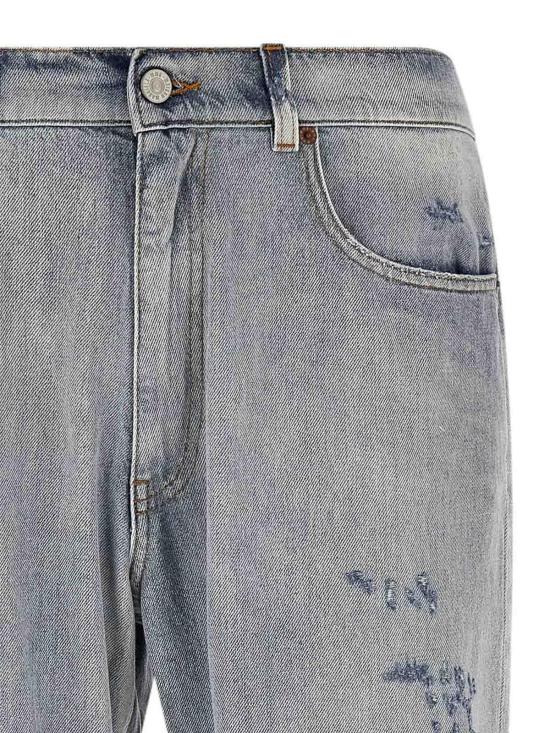 26SS MM6 메종마르지엘라 스트레이트 팬츠 SH0LA0033M30055962 Light Blue - MM6 MAISON MARGIELA