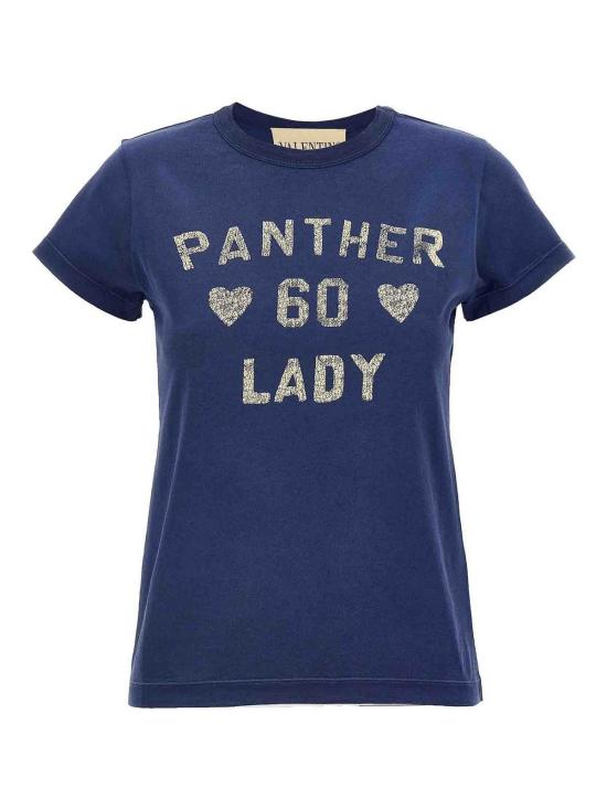 25FW 발렌티노 가라바니 반팔 티셔츠 B3MG24Y9GLAKP Blue