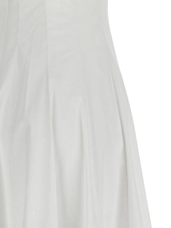 26SS 스타우드 미디 스커트 R26R2305POWHT White - STAUD