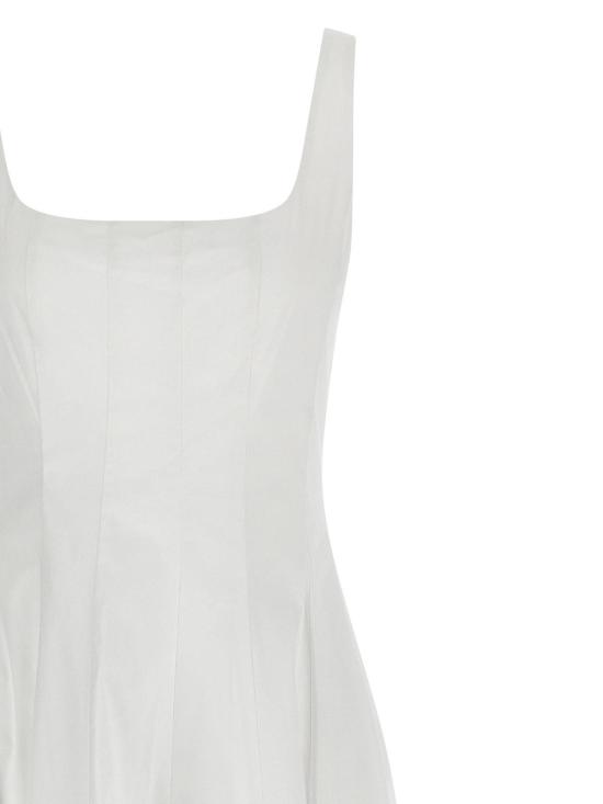 26SS 스타우드 미디 스커트 R26R2305POWHT White - STAUD