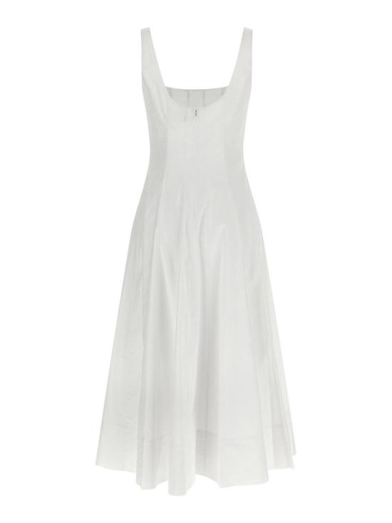 26SS 스타우드 미디 스커트 R26R2305POWHT White - STAUD