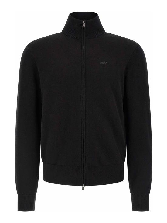 26SS 휴고보스 가디건 50556345001 Black