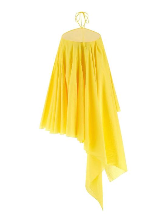 26SS 자크뮈스 플레어 팬츠 26EDRW00764AW00777250 Yellow - JACQUEMUS