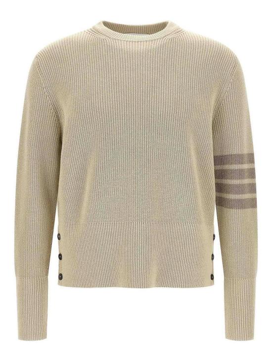 26SS 톰브라운 코튼 가디건 스티치 4바 풀오버 MKA580AY3065260 BEIGE