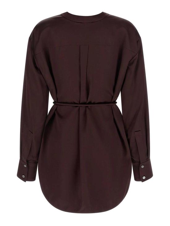 26SS 토리버치 블라우스 176405600 Dark Red - TORY BURCH