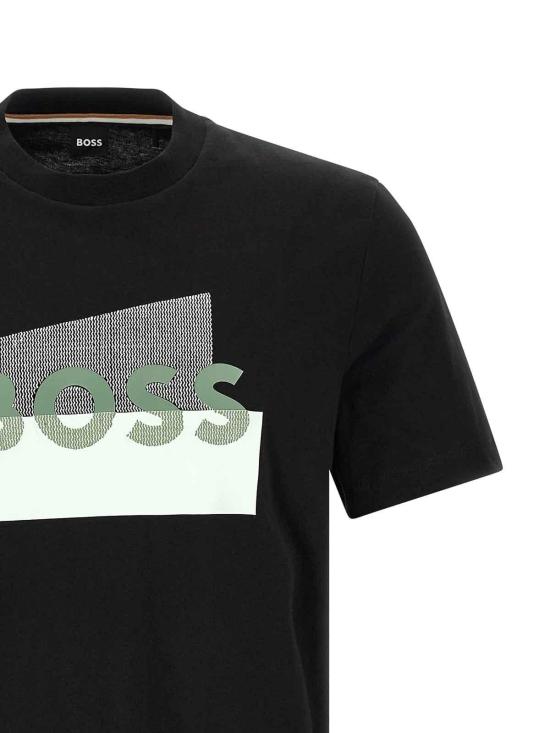 26SS 휴고보스 반팔 티셔츠 50555799001 Black - HUGO BOSS