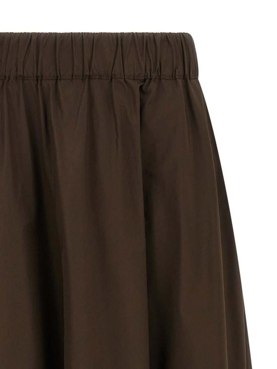 26SS 파로쉬 미디 스커트 D621140PIMPY26008 Brown - PAROSH