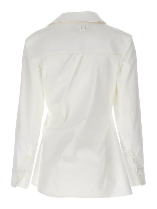 자크뮈스 셔츠 24E241SH0621520 White - JACQUEMUS