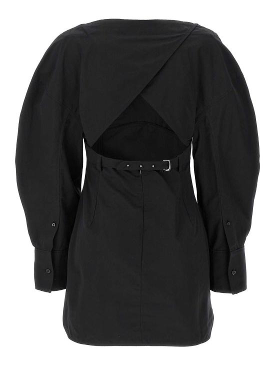  자크뮈스 미디 스커트 24H243DR1991519990 Black - JACQUEMUS