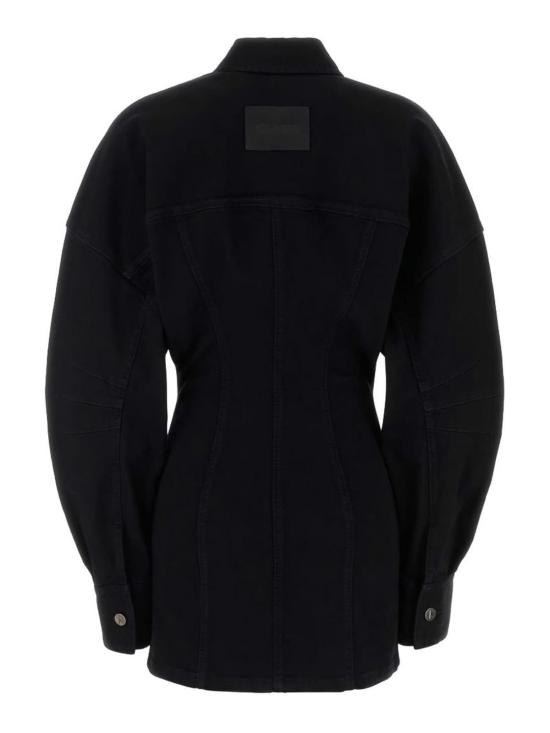 26SS 디 아티코 숏팬츠 260WCA00482DDS002AA100 Black - THE ATTICO