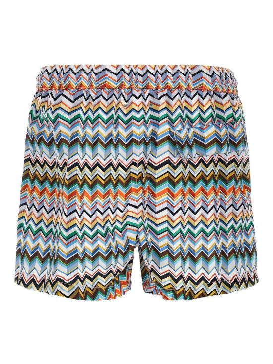 26SS 미소니 숏팬츠 BS26SP00BW010JSM9YY Multicolour - MISSONI