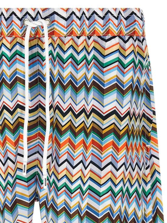 26SS 미소니 숏팬츠 BS26SP00BW010JSM9YY Multicolour - MISSONI