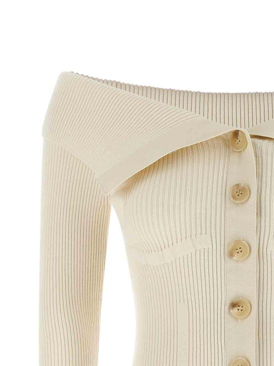 26SS 짐머만 가디건 6647TC261PARC Beige - ZIMMERMANN