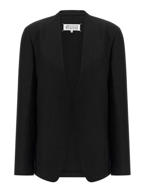 26SS 마르지엘라 미니멀 자켓 S51BN0441S47782900 Black