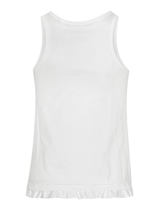 26SS 로테이트 바이 크리스텐슨 민소매 티셔츠 115281400 White - ROTATE BY BIRGERCHRISTENSEN