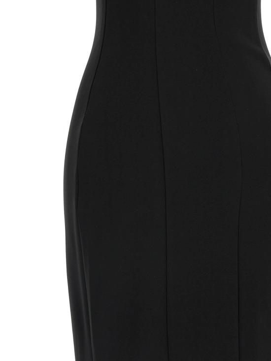 26SS 넨시 도자카 롱 원피스 NDDR3001002100BLACK Black - NENSI DOJAKA