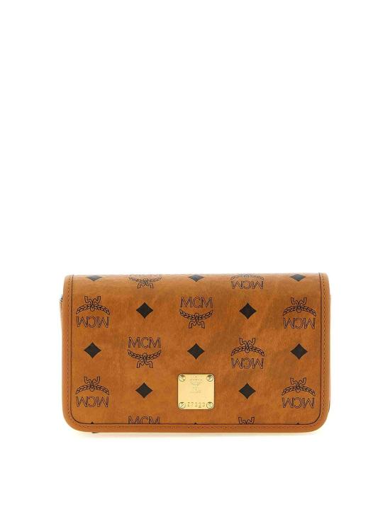 26SS 엠시엠 지갑 MXZGSTA01CO Brown