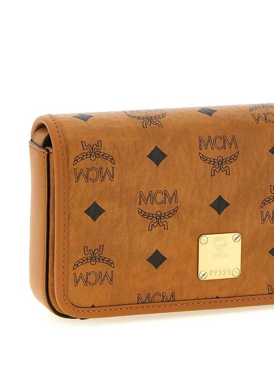 26SS 엠시엠 지갑 MXZGSTA01CO Brown - MCM