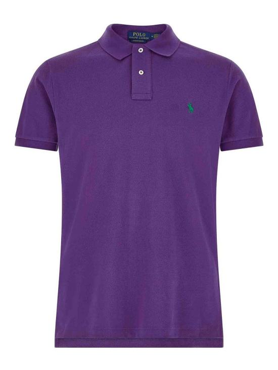 26SS 폴로 랄프로렌 폴로 티셔츠 710680784508 Purple