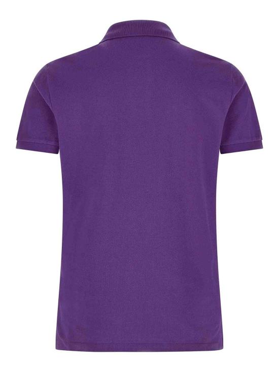 26SS 폴로 랄프로렌 폴로 티셔츠 710680784508 Purple - POLO RALPH LAUREN
