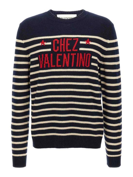 25FW 발렌티노 가라바니 스웨터 V3KC34WB1WDYB Blue