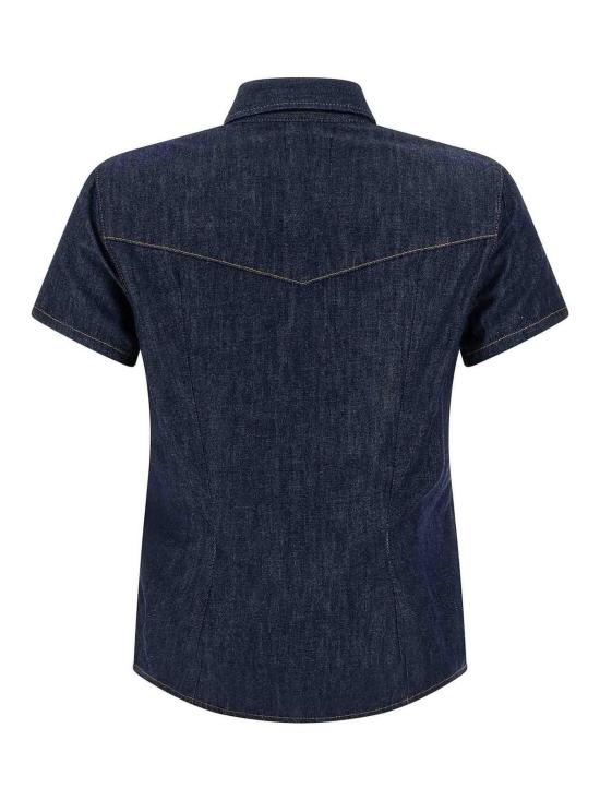 26SS 케이트 셔츠 1178923040040 Blue - KHAITE