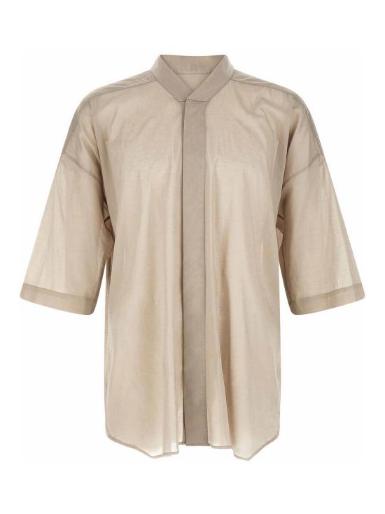 26SS 릭 오웬스 반팔 셔츠 RU01F2238CV08 Grey