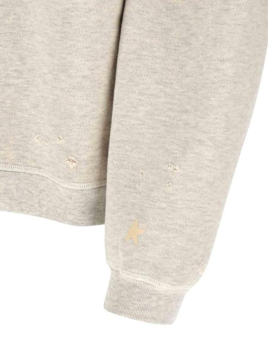 26SS 골든구스 긴팔 티셔츠 GUP02711P00241260665 Grey - GOLDEN GOOSE